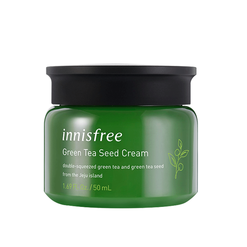 innisfree /悦诗风吟绿茶籽面霜 悦诗风吟拾回乳液/面霜