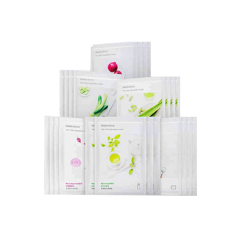  悦诗风吟拾回贴片面膜