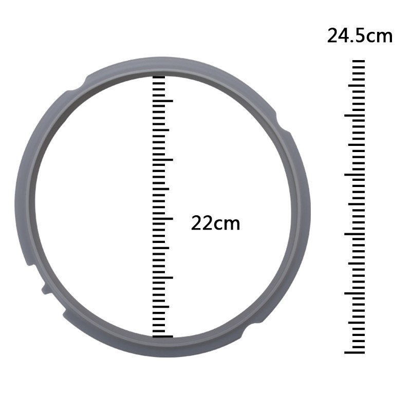 适用美的电压力锅硅胶圈MY-PSS5032P-1/PSS6061皮圈CS5036P锅圈 - 图1