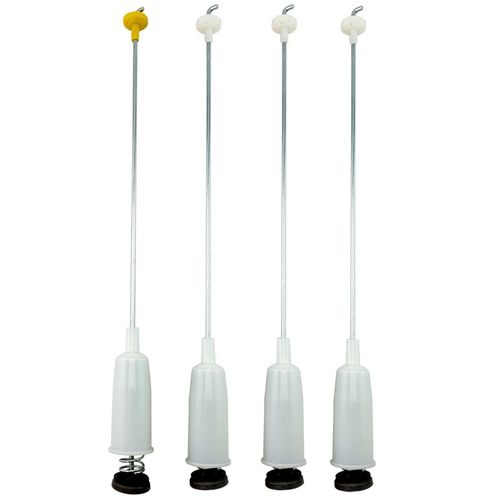 适用于海尔洗衣机XQS60-ZY118 AM平衡吊杆拉杆Z1218S/J1028 LM - 图2