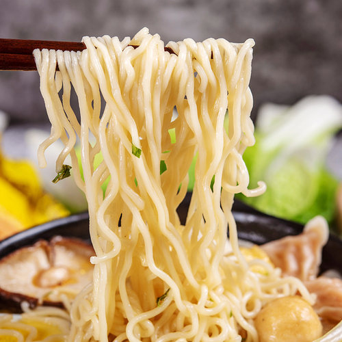 华祥清真三鲜伊面方便面泡面整箱24袋装速食批发8090后老式怀旧 - 图2