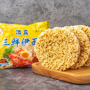 华祥清真三鲜麻辣伊面袋装10袋