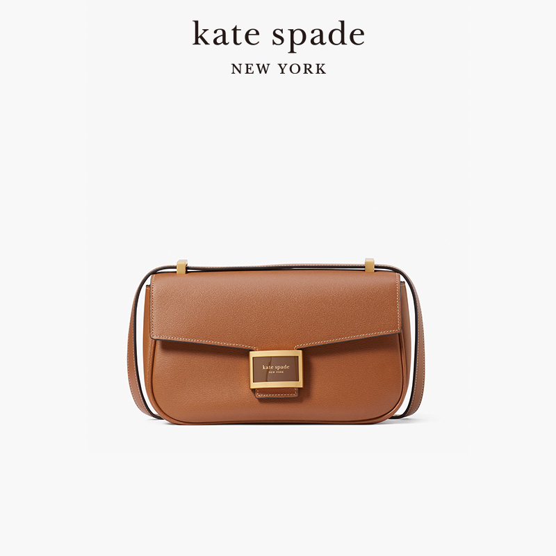 kate spade ks katy 中号单肩斜挎手提包时尚质感简约通勤女包 - 图0