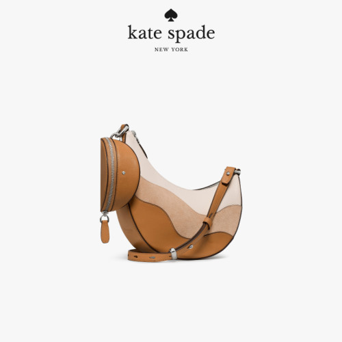 【2026新款】kate spade ks Duo拼接斜挎包 - 图2