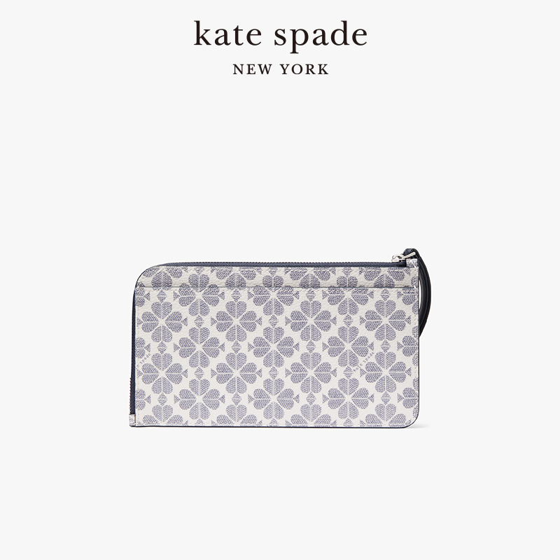 【春季新品】kate spade ks lucy 老花中号手拿包手袋手包通勤女