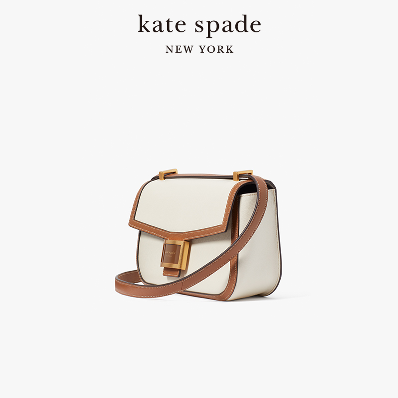 kate spade ks katy 中号拼色单肩斜挎手提包时尚通勤质感女包