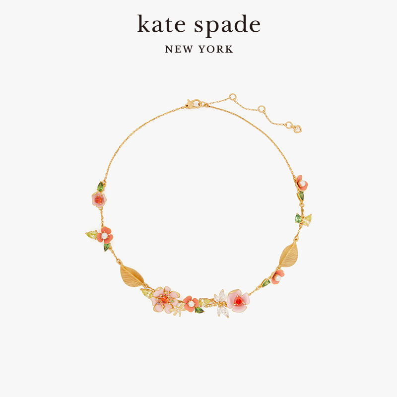 【春季新品】kate spade ks bloom in color 迷人项链精致时尚女 - 图0