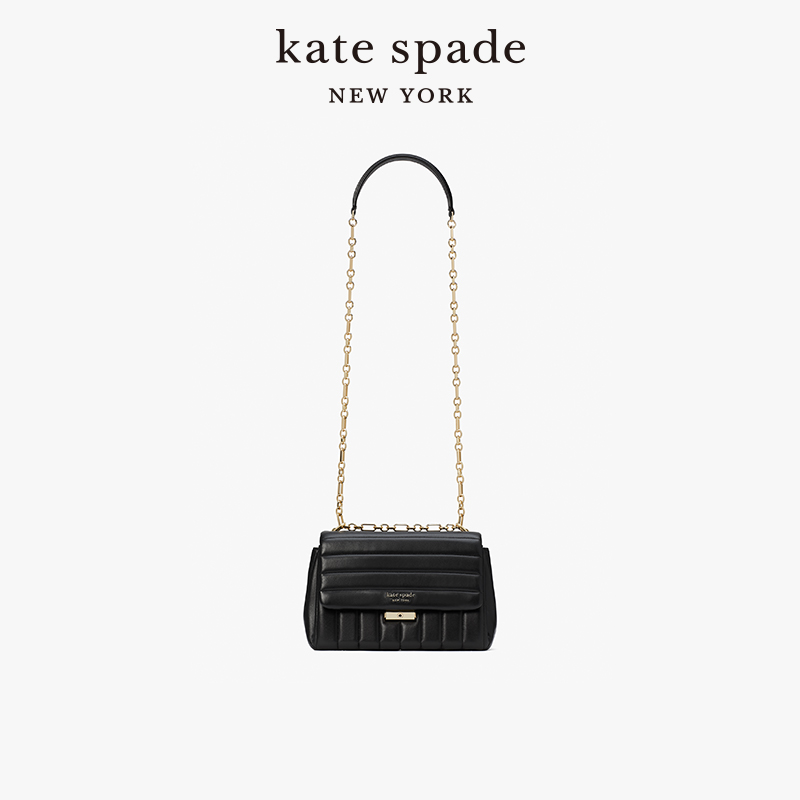 kate spade ks carlyle 中号链条斜挎单肩包时尚简约质感通勤女 - 图1