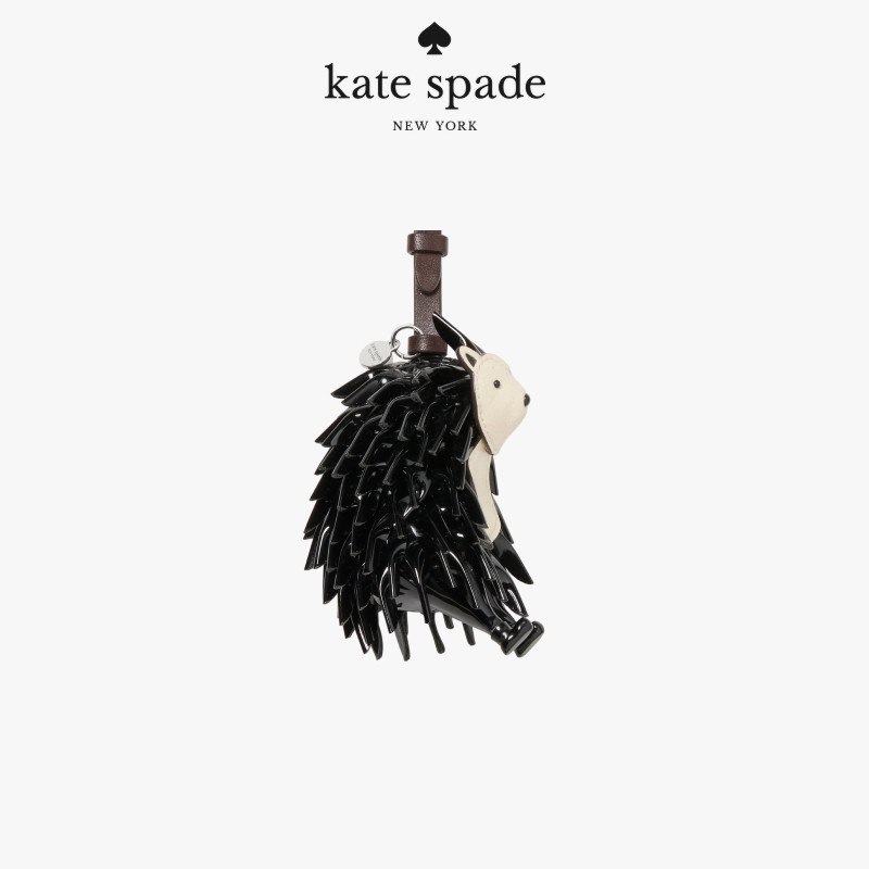 【3期免息】【元旦礼物】kate spade Critters刺猬包挂挂件 - 图0
