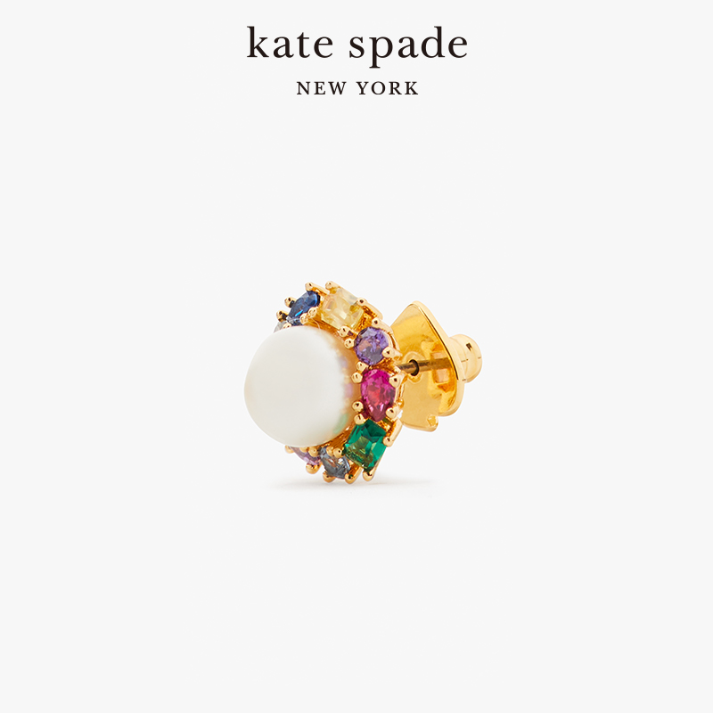 kate spade ks candy shop 光晕耳钉时尚精致小巧气质简约女士 - 图3