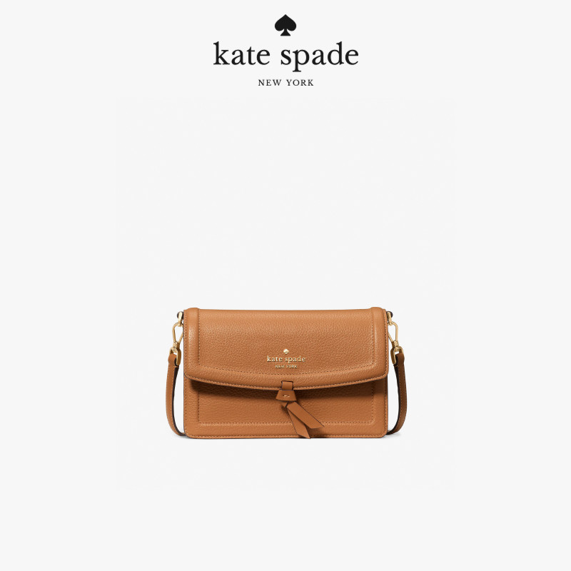 【3期免息】【2025新款】kate spade ks KNOTT迷你翻盖斜挎包,淘宝优惠券,粉丝福利购,淘宝优惠卷