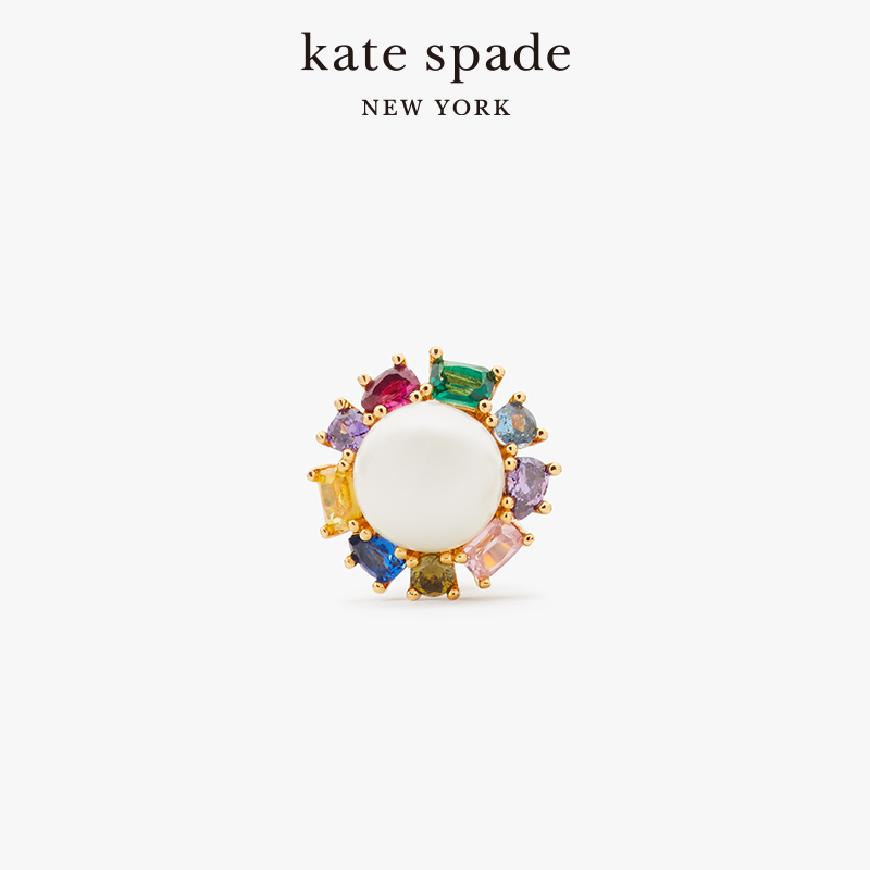 kate spade ks candy shop 光晕耳钉时尚精致小巧气质简约女士 - 图2