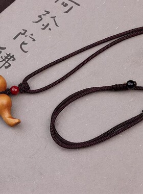 桃木剑斧吊坠儿童婴儿僻邪压惊