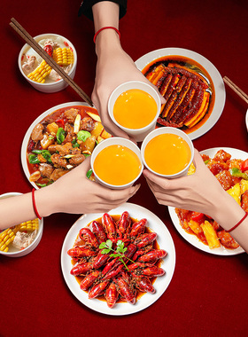 好运红绳男女本命年手链手工编织