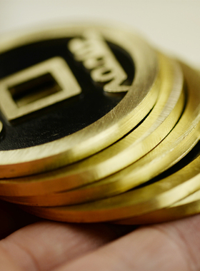 五帝钱压门槛进门过门石下压的铜钱挂件顺治康熙雍正乾隆嘉庆摆件