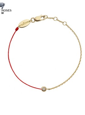 女士红绳redline黄金钻石