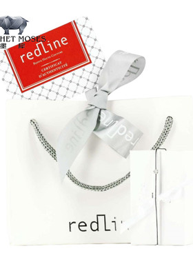 Redline/红绳女士Mini Pure Cat钻石18K金猫咪半绳半链手链