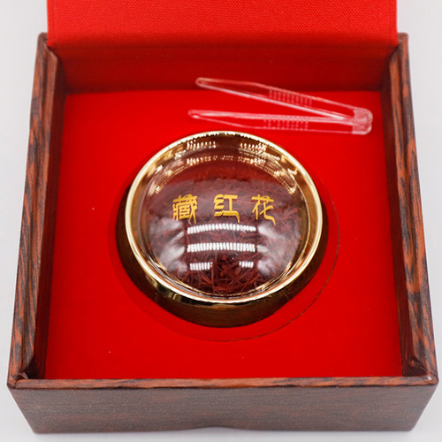 穆芝堂藏红花正品西藏官方正宗野生伊朗西红花泡水喝臧红花茶 - 图2
