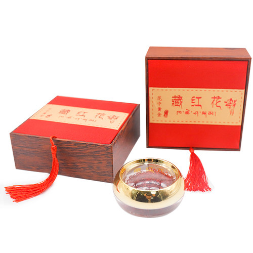 穆芝堂藏红花正品西藏官方正宗野生伊朗西红花泡水喝臧红花茶 - 图3