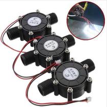 Small 12v generator USB charger Water flow Manual Home 10w High power feng shui Dual-purpose turbine Power