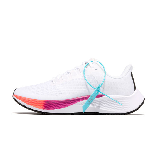 超级飞马37正品男鞋莆田夏季减震黑色网面运动鞋男女款三七跑步鞋 - 图2