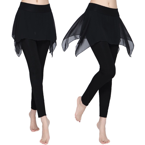 Штаны, весенняя современная танцующая юбка