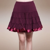 Мини-юбка, танцующая юбка для взрослых, практика, новая коллекция