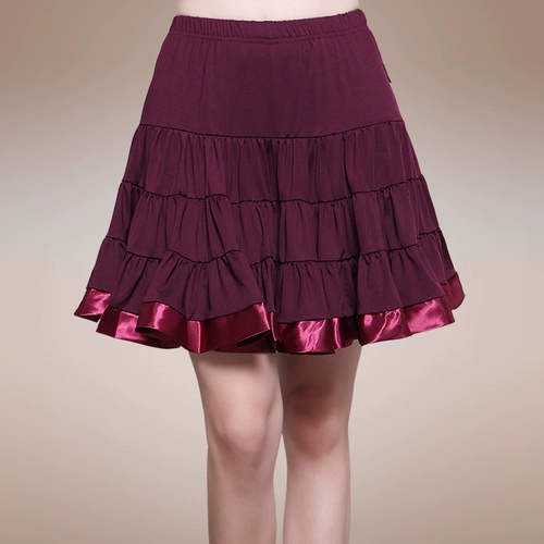 Мини-юбка, танцующая юбка для взрослых, практика, новая коллекция