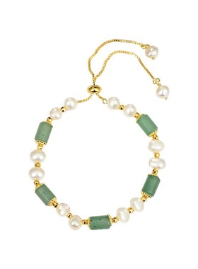 天然珍珠手链女小众设计