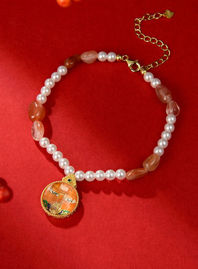 敢酷虚空藏水晶手链925银