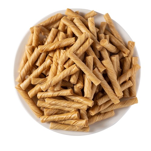 豆筋丁干豆筋豆制品干货手撕豆皮腐竹豆棒豆卷人造素肉豆筋棍散装 - 图3