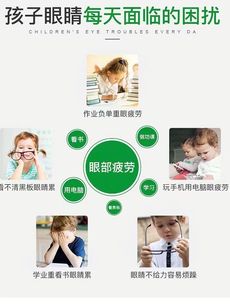 5盒叶黄素明目护眼贴儿童学习疲劳青少年润目通用缓解中药眼膜,淘宝优惠券,粉丝福利购,淘宝优惠卷