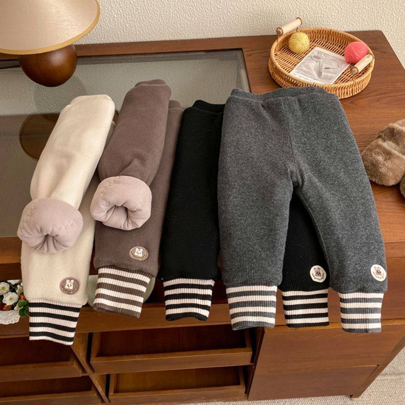 冬上新女童加厚打底裤2025冬新款舒适外穿棉裤女宝宝加绒保暖裤子,淘宝优惠券,粉丝福利购,淘宝优惠卷