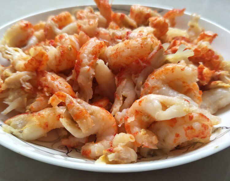 221新冷冻龙虾仁盖浇饭去壳龙虾肉 食锦恋虾仁