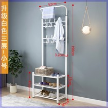 Guan Cloakhat Shelf Fall Geek Bedroom Door Hall Hung Hanger Shoes Rack Integrated home Living room Hyon-changing shoe stools