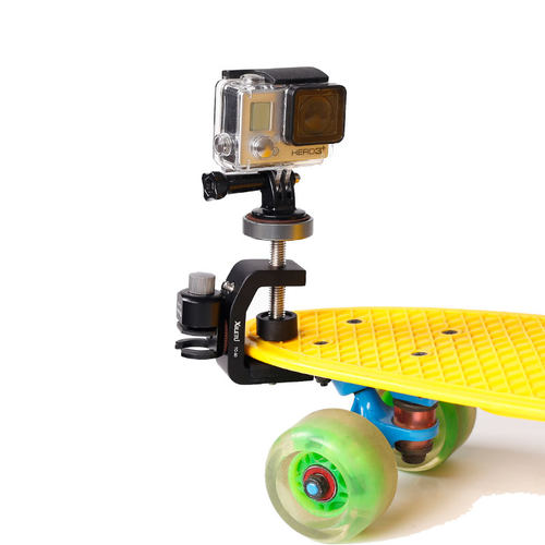 喜乐途 金属大力夹C夹摄影稳定固定夹栏杆桌面运动微单相机手机户外拍摄直播铝合金蟹钳夹三脚架云台拓展夹子 - 图2