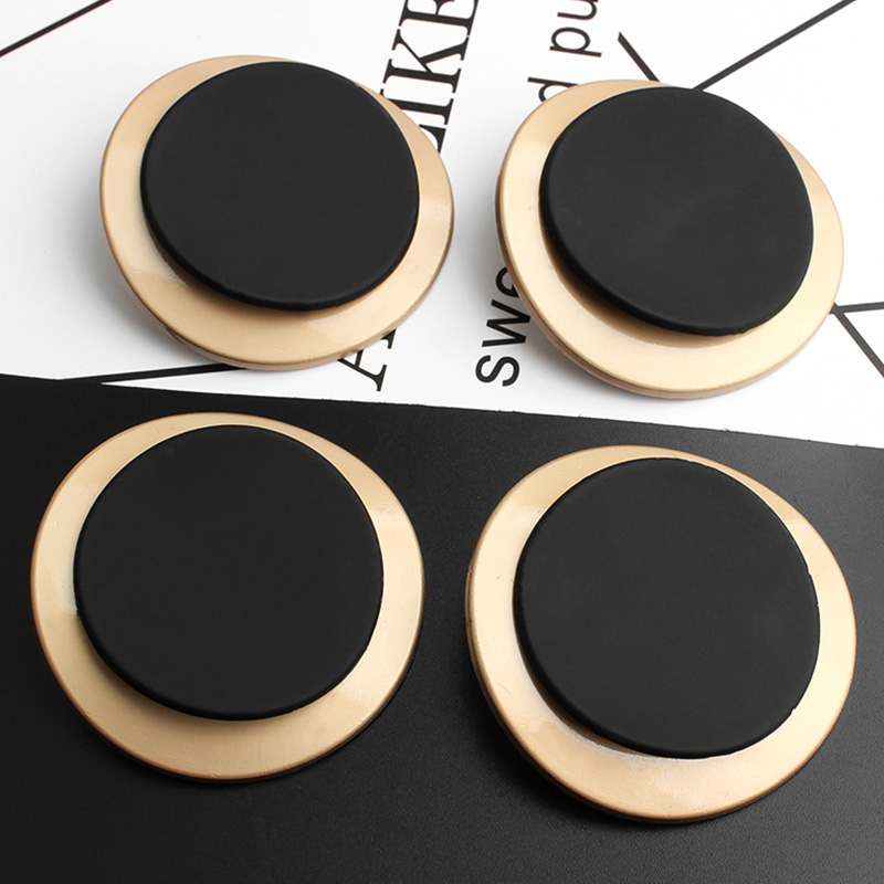 金属纽扣毛衣上衣扣子女风衣毛呢韩版装饰扣圆形百搭外套大衣钮扣 - 图3