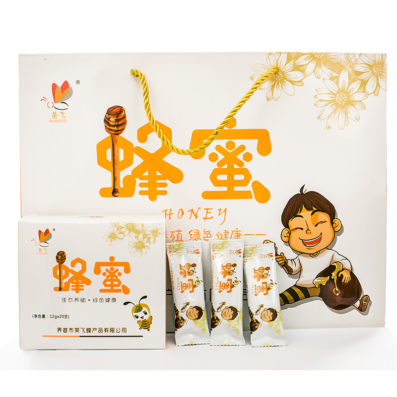 独立小包便携式袋装农家自产洋槐蜜 荣飞食品蜂蜜