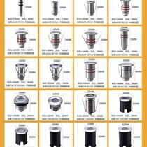 LED small ground buried lamp waterproof embedded step lamp 0 5W stainless steel underwater small spotlight star buried lamp 1W