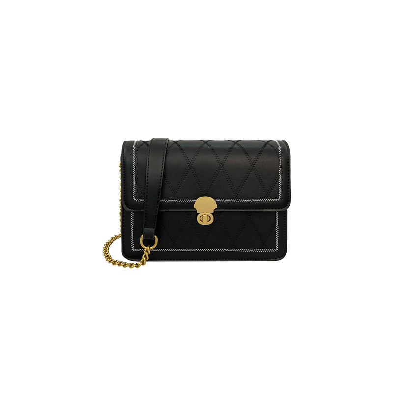 小众设计包包女2025流行新款百搭女包网红ins时尚斜挎菱格链条包,淘宝优惠券,粉丝福利购,淘宝优惠卷