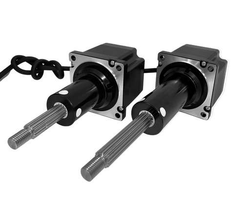 大推力800N推杆步进电机86固定轴步进电动缸微小型直线伸缩丝杆 - 图3