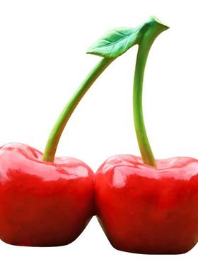 玻璃钢仿真蔬菜水果雕塑户外造型南瓜白菜草莓摆件农庄生态园装饰