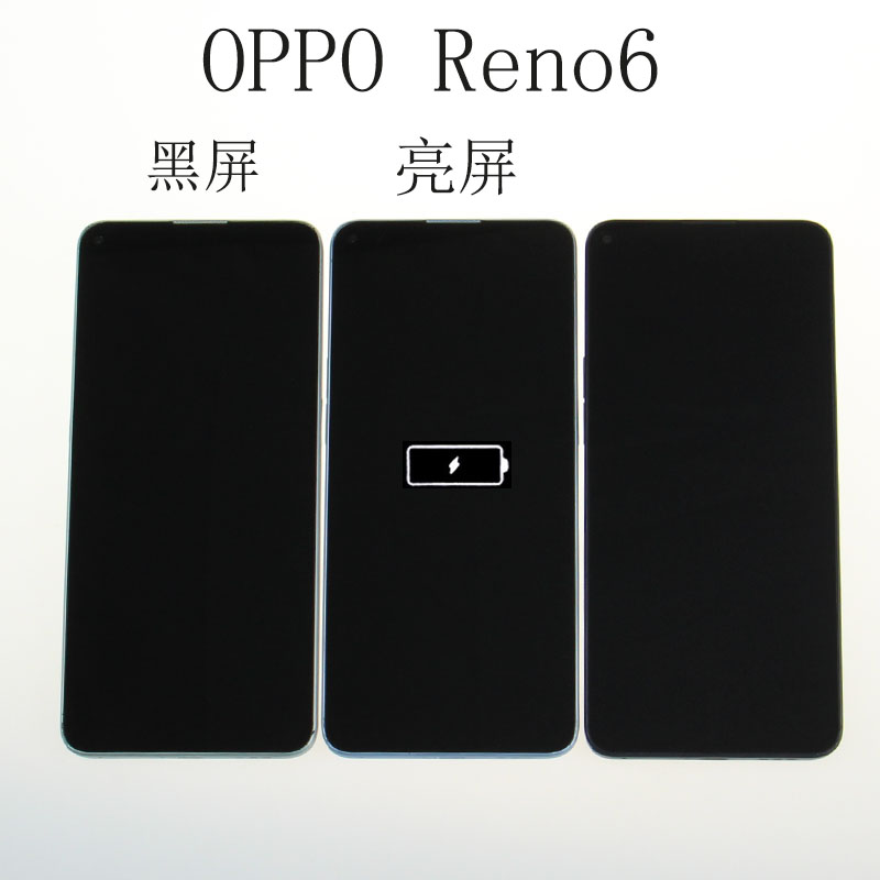 LZL（数码）手机模型适用于OPPOReno6/Reno6Pro仿真手机展示样版拍摄道具可亮屏备用模型机 - 图0