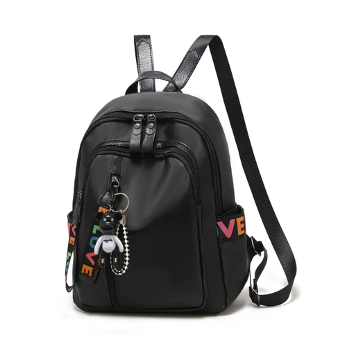 Рюкзак, модная универсальная вместительная и большая сумка через плечо для отдыха для путешествий, ткань оксфорд, коллекция 2021, в корейском стиле