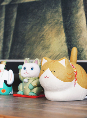 龙虎作日本进口摇尾巴猫咪