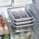 Frost Mountain 304 stainless steel dumpling box for household use