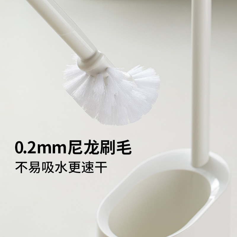 Japan imported magnetic toilet brush can be hung