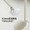 Japan imported magnetic toilet brush can be hung