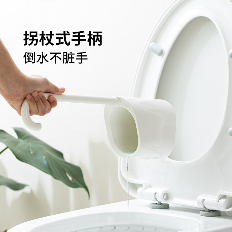 Japan imported magnetic toilet brush can be hung