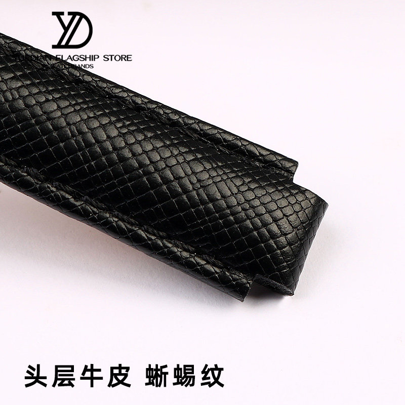 适配casio真皮2749 she4029女表带 玥典配件